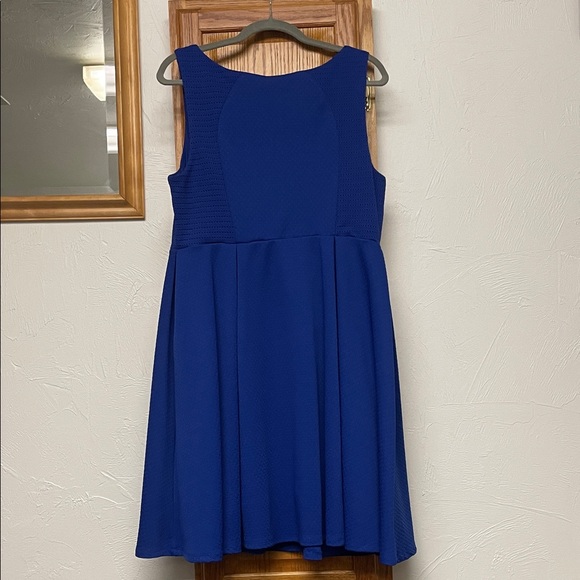 Torrid Royal Blue Sleeveless Dress - Picture 7 of 12